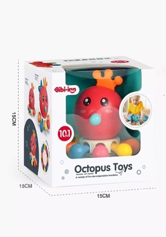 Juguete Pulpo Sensorial 10 en 1 para Bebés en internet