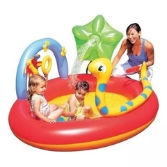 Pileta Inflable Centro Actividades Chorro Agua - bestway en internet