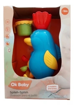 Delfin Splish Splish Diversión Para El Baño - Ok Baby en internet