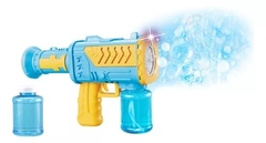 Burbujero Con Luz A Pilas 26cm De Largo Automático - comprar online