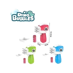 Pistola Burbujero Dinosaurio Automático - comprar online