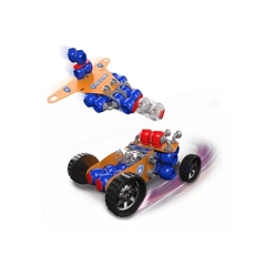 Armatron Flexibles Policías 60 Piezas 2 En 1 Bloques - comprar online