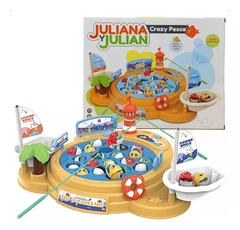 Juliana y Julián Crazy Pesca en internet