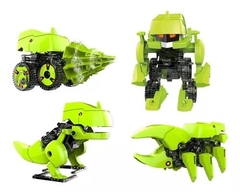 SET CONSTRUCCIÓN 4 EN 1 ROBOT SOLAR - EL DUENDE AZUL - comprar online