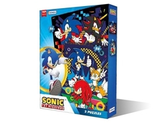 Rompecabezas Sonic 24 Y 36 Piezas - Tapimovil - comprar online