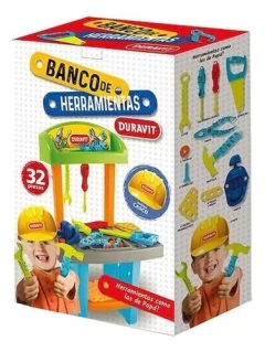 Banco De Herramientas Con Casco Y Accesorios - Duravit - comprar online