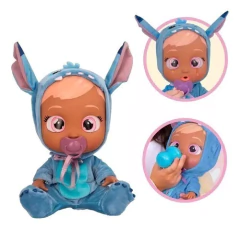 Cry Babies Muñeca 30cm Disney Stitch - comprar online