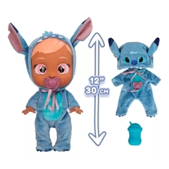 Cry Babies Muñeca 30cm Disney Stitch