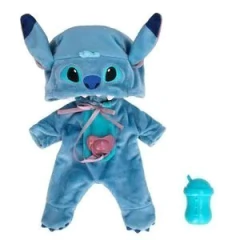 Cry Babies Muñeca 30cm Disney Stitch - tienda online