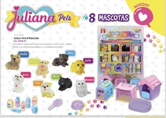 Juliana Pets Juguete 8 Mascotas + Accesorios - comprar online