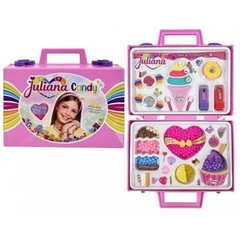 VALIJA JULIANA CANDY MAKE UP BIJOU - Juguetería Pekita's