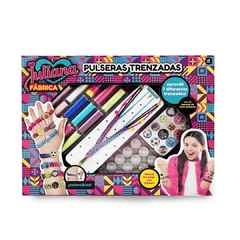 Juliana Fábrica Pulseras Trenzadas - Juguetería Pekita's