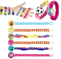 Juliana Fábrica Pulseras Trenzadas - comprar online
