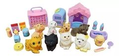 Juliana Pets Juguete 8 Mascotas + Accesorios en internet