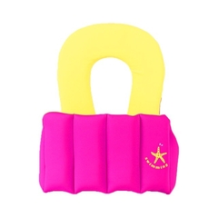 Chaleco Bubble fucia - mibi - comprar online