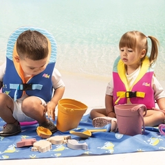 Chaleco Bubble fucia - mibi - tienda online