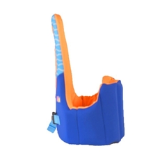 Chaleco Bubble azul - mibi - comprar online