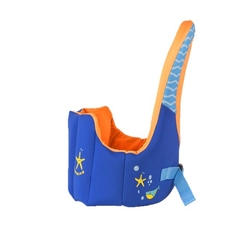 Chaleco Bubble azul - mibi en internet
