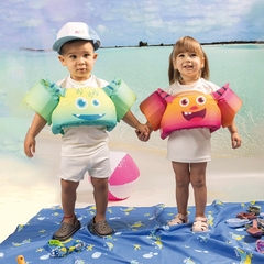 Flotador Monster naranja - mibi - comprar online