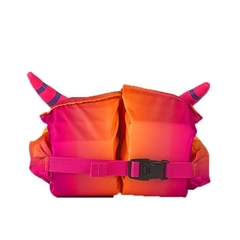 Flotador Monster naranja - mibi - tienda online