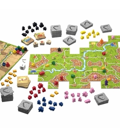 juego de mesa Carcassonne - comprar online