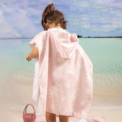 Poncho Bubble fucsia - mibi - comprar online