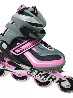 Rollers extensibles fucsia - Stark en internet