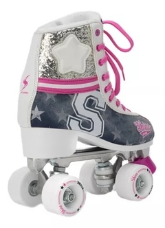 Patines Artísticos Profesionales Shine Luces Aluminio - Stark en internet