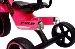 Triciclo De Aluminio Pvc Moto Hyper Xr Rosa - STARK - comprar online