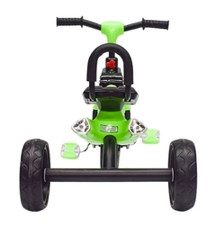 Triciclo De Aluminio Pvc Moto Hyper Xr verde - STARK - comprar online
