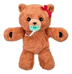 Little Live Pets Beau The Bear Osa Interactiva - comprar online
