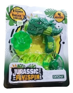 Jurassic Fly & Spin - Ditoys en internet