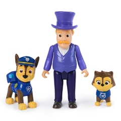 PAW Patrol Chase and Mayor Humdinger Figure Set