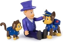 PAW Patrol Chase and Mayor Humdinger Figure Set