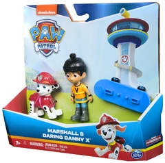 PAW Patrol Figuras Marshall + Daring Danny X con Skate - comprar online