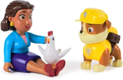 Rubble Mayor Goodway and Chickaletta en internet