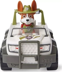 Paw Patrol Tracker Vehículo C/ Figura - comprar online