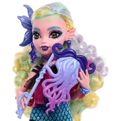 Muñeca Monster High Lagoona Blue con vestido de fiesta Monster Ball y accesorios - mattel - Juguetería Pekita's