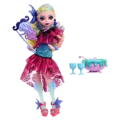 Muñeca Monster High Lagoona Blue con vestido de fiesta Monster Ball y accesorios - mattel en internet