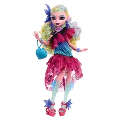 Muñeca Monster High Lagoona Blue con vestido de fiesta Monster Ball y accesorios - mattel - comprar online