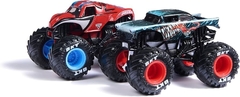 Monster Jam Venom Vs. The Amazing SpiderMan Escala 1:64 - Juguetería Pekita's