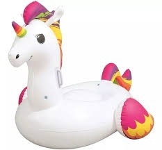 Unicornio Flotador Inflable Salvavidas - Bestway - tienda online