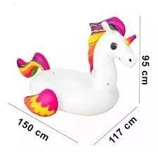 Unicornio Flotador Inflable Salvavidas - Bestway - Juguetería Pekita's