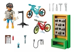 Playmobil Taller De Bicicletas City Life - Juguetería Pekita's