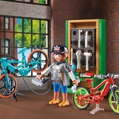 Playmobil Taller De Bicicletas City Life en internet