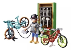 Playmobil Taller De Bicicletas City Life - comprar online