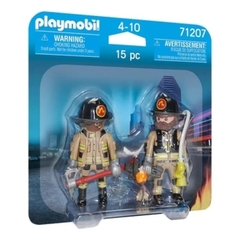 Playmobil Duo Pack Bomberos en internet