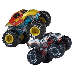 Monster Jam 1:64 Marvel 2 Pack - Iron Man vs. Máquina de Guerra - comprar online