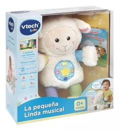 Imagen de ovejita interactiva La Pequeña Linda Musical - Vtech