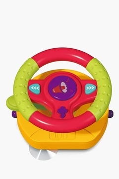 volante con música en internet
